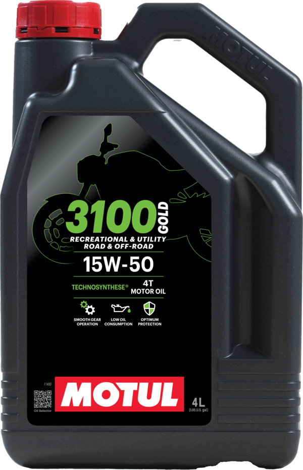 4L_3100 Gold 4T 15W50 (F1480)